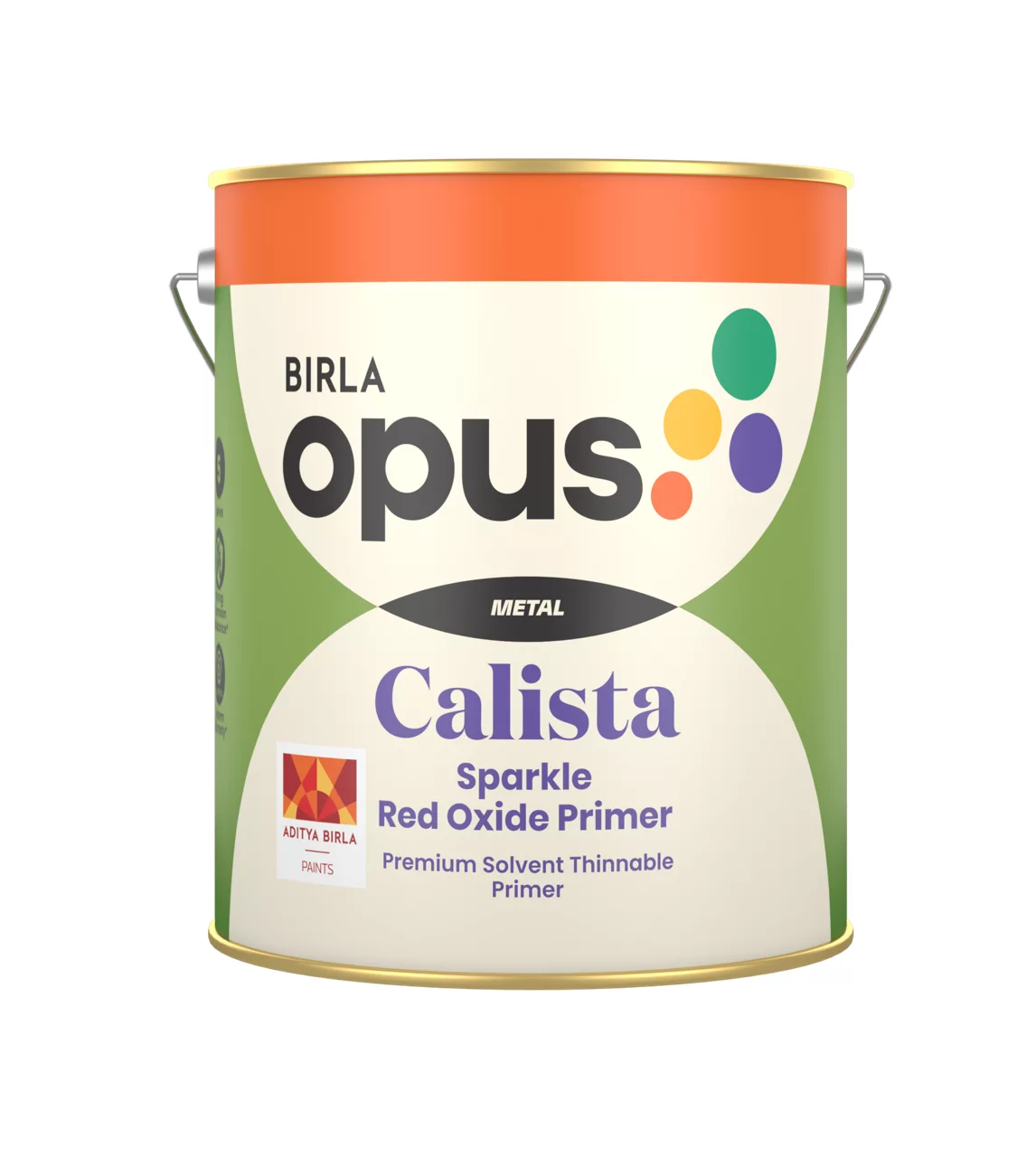 Calista Sparkle Red Oxide Primer